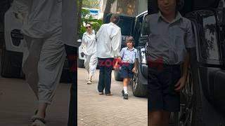 Taimur Ali Khan throws TANTRUMS at Kareena Kapoor Khan & Karisma Kapoor in front of paps  #shorts