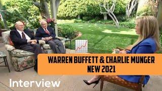 Warren Buffett & Charlie Munger New 2022 Interview Latest