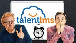 TalentLMS review: the best features, pricing, customization (3 minute review)