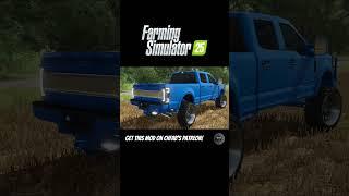 New farming simulator 25 mod! fs25 new mods! truck mod!