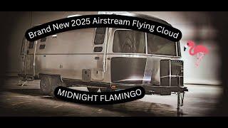  NEW 2025 Airstream Midnight Flamingo! | FIRST LOOK at the Ultimate Adventure RV!