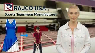 Rajco USA Introduction - Sports Teamwear Manufacturer & Exporter