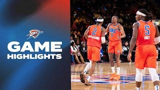 OKC Thunder vs Houston Rockets | Game Highlights | NBA Cup Semifinals | December 14, 2024