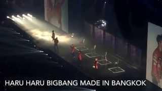 HARU HARU (cut):: Big Bang world tour 2015(MEAD) in Bangkok (thailand)