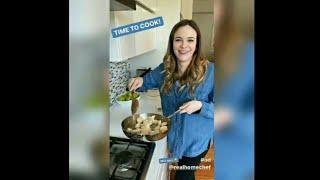 Danielle panabaker cooking #25