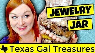 Live Jewelry Jar Unboxing 2017 -  Opening a Jewelry Jars - Can I Make My Money Back