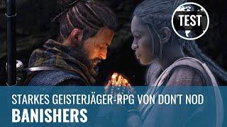 Banishers - Ghosts of New Eden im PS5-Test: Geisterjäger-RPG von Don't Nod (4K, REVIEW, GERMAN)