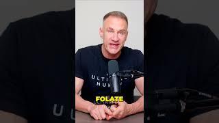 Gary Brecka: Folic Acid VS Folate  #garybrecka #genetics #mthfr #folicacid #folate #dna #dnatesting