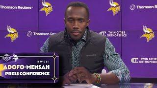 Kwesi Adofo-Mensah on Vikings 5 Picks on Day 3, NFL Draft As A Whole & Where the Roster Stands