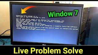 Checking file system on C: | How to stop disk checking | problem solved 2023