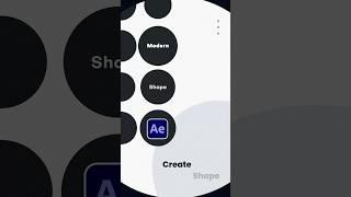 Easily Create Shape Transitions For Motion Graphics in After Effects