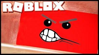 УБЕГАЮ ОТ ЗЛОЙ СТЕНЫ В РОБЛОКС /RUNNING AWAY FROM THE WALL ROBLOX