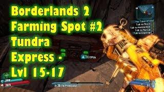 BorderLands 2 Farm Spot - Tundra Express