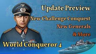 World Conqueror 4: Update Preview