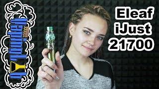 Eleaf iJust 21700 with ELLO Duro. Аккумулятор 21700 и новые испарители.