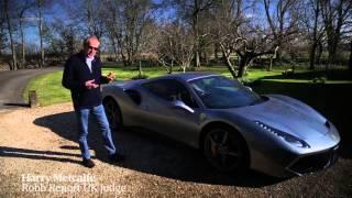 Robb Report UK Cars of the Year 2016