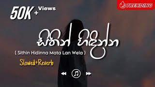 Sithin Hindinna - සිතින් හිදින්න මට ලංවෙලා (Slowed+Reverb)