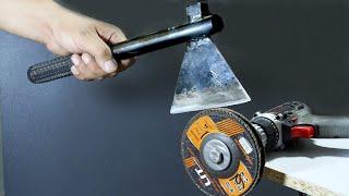 A way to sharpen a sharp ax in 5 minutes!