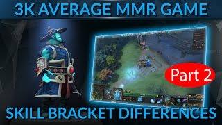 Skill Bracket Differences And Why It Matters Part 2 | In-depth Dota 2 Guide | GameLeap.com