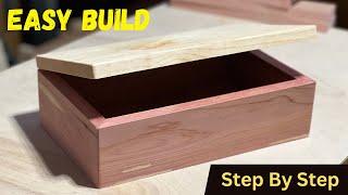 How To Make A Simple Wooden Box