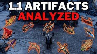 All 1.1 Artifact Weapons Analyzed for PvP and PvE