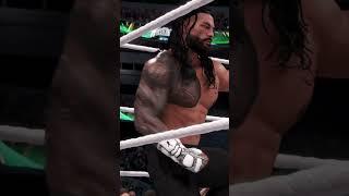 Roman Reigns Superman Punches The Rock MULTIPLE TIMES!! #wwe2k25 #wwe2k25gameplay