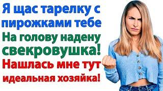 Свекровь решила, что может критиковать мою еду! Я выбросила ее вместе с пирожками! женские истории