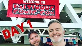 Baltimore Comic Con 2023 — Silver & Bronze Age Marvel & DC keys with @QwertyComics