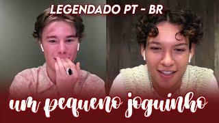 Young Royals: Elenco jogando um pequeno jogo  | LEGENDADO PT - BR 