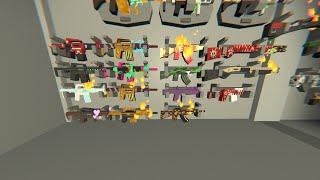 Unturned Mythical Crafts + Rare Craft Showcase