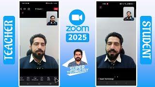 How to Use Zoom Meeting App For Online Classes || Zoom App Mobile Me Kaise Use Kare