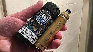 TARUTO (custard pastry eliquid) by YAMI VAPOR more like YUMMY VAPOR! OMFG!! (eliquid review)