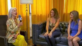 Wilhelmina Denver Model and Musician Sandi Siegel on BEN TV