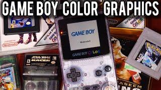 How Graphics worked on the Nintendo Game Boy Color | MVG