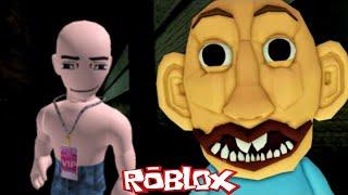 Побег От Лысой Куклы в ROBLOX!!! | ПРОКЛЯТЬЕ СТРАШНОЙ КУКЛЫ! | SCARY DOLL CURSE! (First Person Obby)