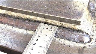 Stick Welding with 7024 Drag Rods
