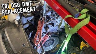 VW TDI Dual mass flywheel: Diagnosing and replacing