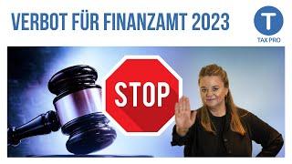 Finanzamt darf nicht schätzen wie es will! NEUES URTEIL FÜR ALLE!