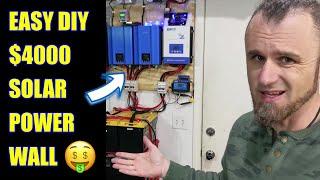 DIY Lifepo4 Power WALL with Gokwh Battery Litime, Dr.Prepare, Chins, Eco-Worthy, Easun Power Amazon