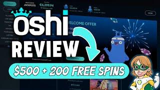 Oshi Casino Review  Is It Worth Your Money?