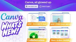 Canva New Look: All the New Features You Need to Know | All Glowed Up