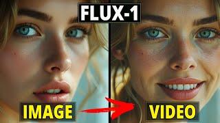 Turn FLUX.1 Pro Images to Videos - Best Free Methods | Ai Video Generator