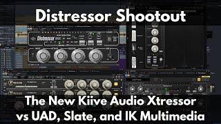 Distressor Shootout | The New Kiive Audio Xtressor vs UAD, Slate, and IK Multimedia