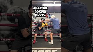 Amateur Boxing Essentials  #boxing #boxingtraining #learntobox #viral