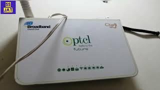 How To Change PTCL Modem/ Router Wifi Password & Name In PC, Laptop