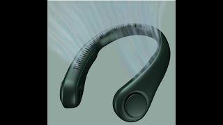 Amazon JISULIFE Portable Neck Fan