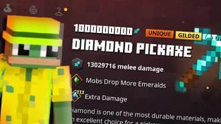 The STRONGEST weapon in Minecraft Dungeons!