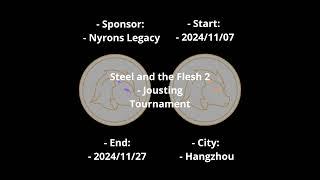 Tournament - Steel and the Flesh 2 - On the Nyron's Legacy Channel #shorts #viralvideo #gaming