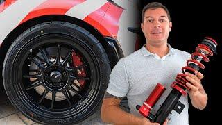 Are These the Best Coilovers for GR Yaris? SAMSONAS 3-way suspension