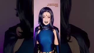 ~Daddy issues~  #raven #starfire #teentitans #dccomics #cosplay #cosplayer